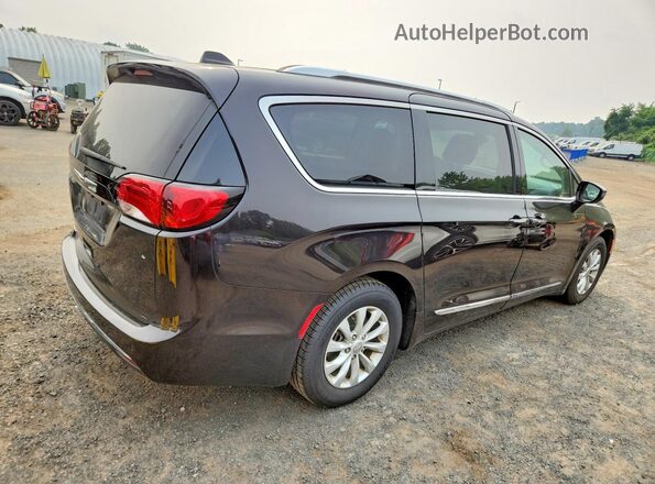2C4RC1BG3JR126407 2018 CHRYSLER PACIFICA Purple Передня права чверть