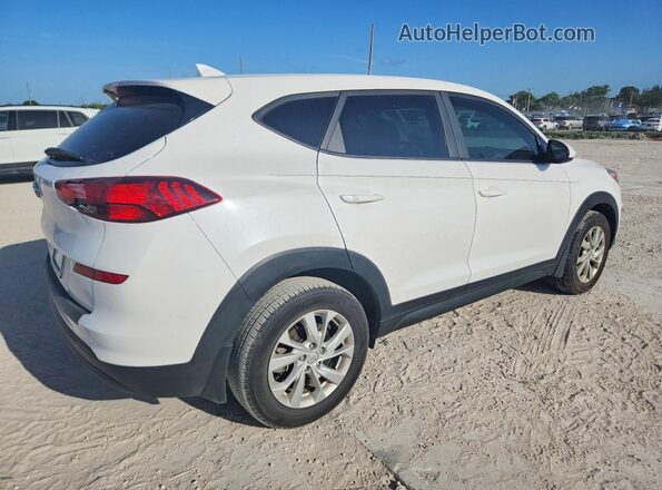 KM8J23A47LU140203 2020 HYUNDAI TUCSON White Передня права чверть