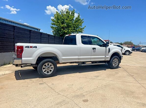 1FD7X2B69KED70727 2019 FORD F250 White Դիմացի տեսք