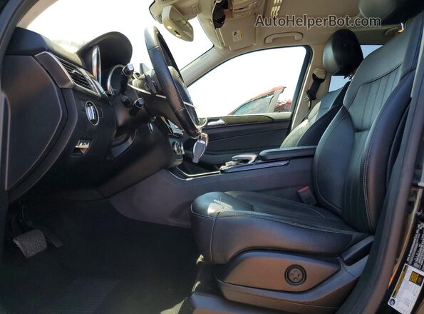 4JGDA5JB7GA729088 2016 MERCEDES-BENZ GLE Черный Вид панели приборов