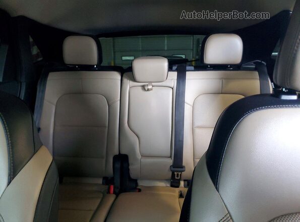 1FMCU0H61MUA56615 2021 FORD ESCAPE Черный Вид задней части салона
