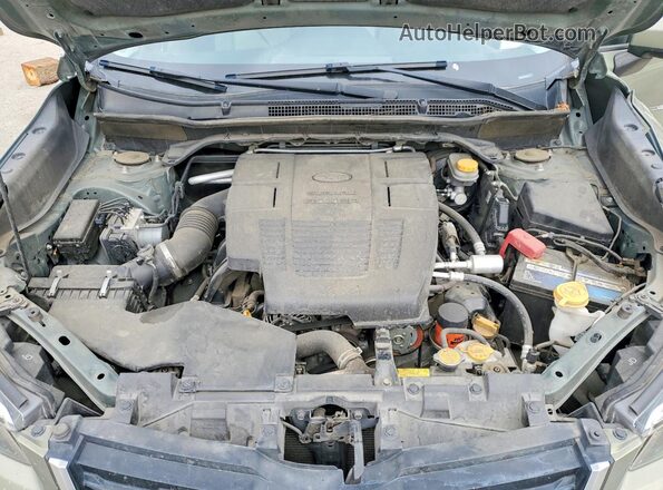 JF2SKAGC2KH592161 2019 SUBARU FORESTER Green Engine compartment view