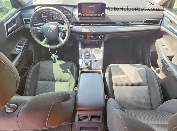 JA4J3TA85NZ015236 2022 MITSUBISHI OUTLANDER Silver Սարքավորումների վահանակի տեսք