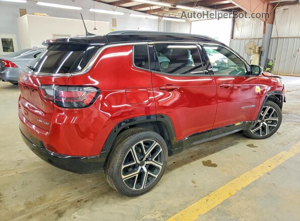 3C4NJDCN9ST614813 2025 JEEP COMPASS Red Առջևի աջ