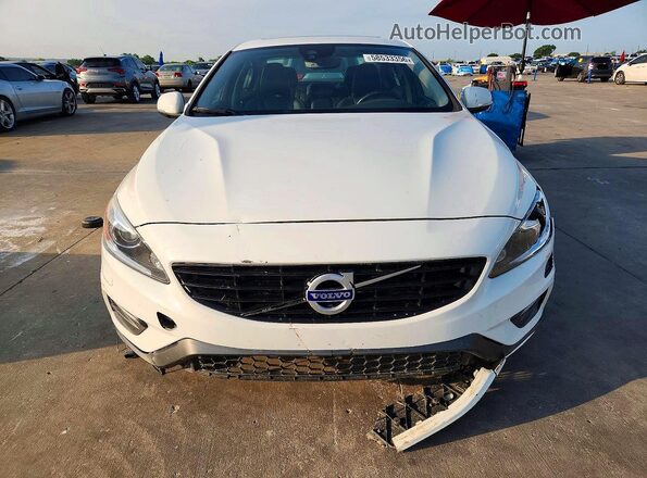 YV126MFL5J2452798 2018 VOLVO S60 White Vista trasera