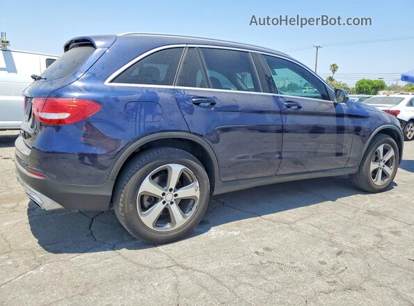 WDC0G4JB4GF057483 2016 MERCEDES-BENZ GLC-CLASS Blue Delantero derecho