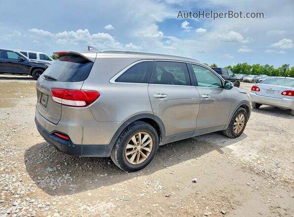 5XYPGDA36JG414101 2018 KIA SORENTO Gray Delantero derecho