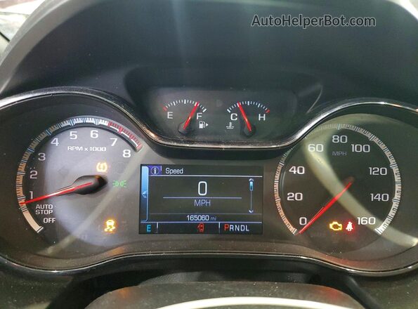 1G1BE5SM0H7191678 2017 CHEVROLET CRUZE Silver Vista de los asientos traseros