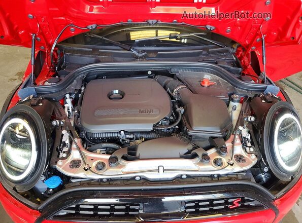 WMW23GX08T2Y33937 2026 MINI COOPER Красный Вид подкапотного пространства