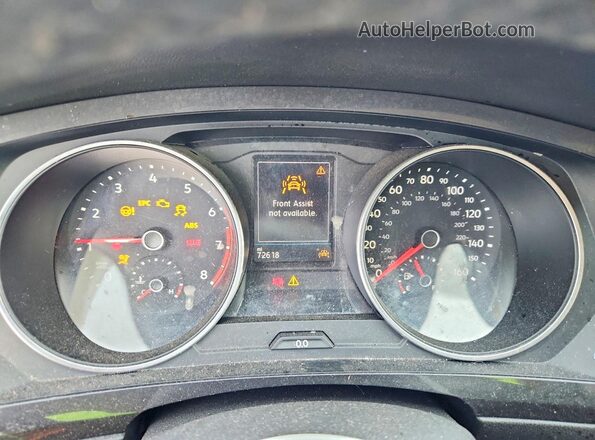 3VV3B7AX6LM040744 2020 VOLKSWAGEN TIGUAN White Вид задніх сидінь