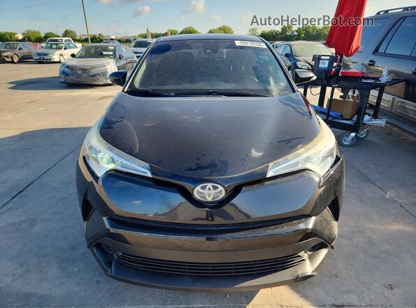 NMTKHMBX1JR015333 2018 TOYOTA C-HR Black უკანა ხედი