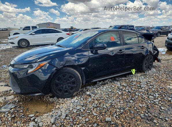 JTDEPRAE1LJ088507 2020 TOYOTA COROLLA Black Rear left