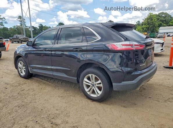 2FMPK4J92LBB59808 2020 FORD EDGE Black Trasero derecho