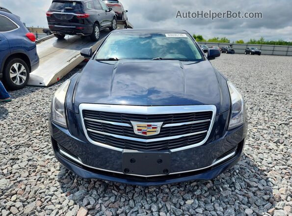 1G6AF5SX3J0131972 2018 CADILLAC ATS Синий Вид сзади
