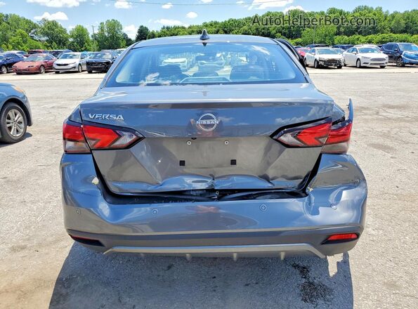 3N1CN8EV6SL838978 2025 NISSAN VERSA Gray Front interior view