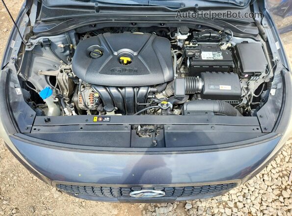 KMHH35LE6KU088834 2019 HYUNDAI ELANTRA Black Շարժիչի բաժամունքի տեսք