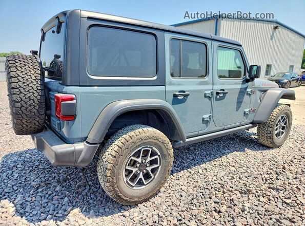 1C4PJXFN2TW165587 2026 JEEP WRANGLER Gray Delantero derecho