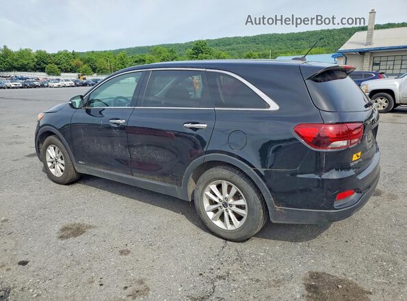 5XYPGDA31KG445368 2019 KIA SORENTO Black Tył prawy