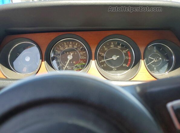 2280434 1971 BMW OTHER Silver Հետևի նստատեղերի տեսք