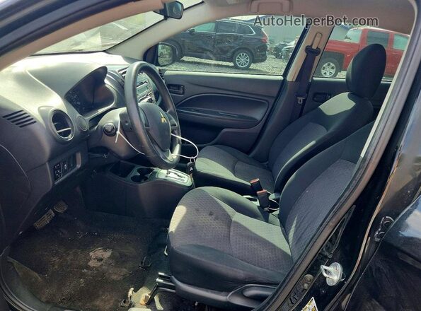 ML32A3HJ9HH015777 2017 MITSUBISHI MIRAGE Черный Вид панели приборов