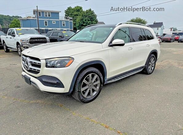 4JGFF5KE2LA208874 2020 MERCEDES-BENZ GLS White უკანა მარჯვენა