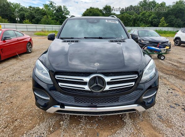4JGDA5JB0HA964269 2017 MERCEDES-BENZ GLE-CLASS Черный Вид сзади