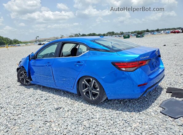 3N1AB8CV6SY311450 2025 NISSAN SENTRA Blue Tył prawy