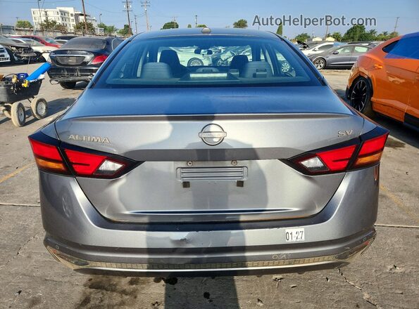 1N4BL4DV0PN308852 2023 NISSAN ALTIMA Серый Вид салона спереди