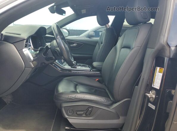 WA1AVAF11KD016256 2019 AUDI Q8 Черный Вид панели приборов
