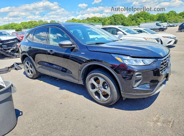 1FMCU9MN4SUB34352 2025 FORD ESCAPE Black Передня права чверть