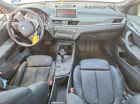 WBXYH9C09M5S59688 2021 BMW X2 Серый Вид щитка приборов