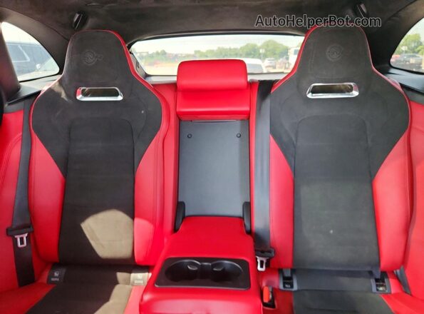 SADCZ2EE1MA668641 2021 JAGUAR F-PACE Black Rear interior view