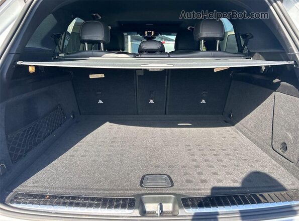 4JGFB4JB7LA200962 2020 MERCEDES-BENZ GLE Silver Engine compartment view