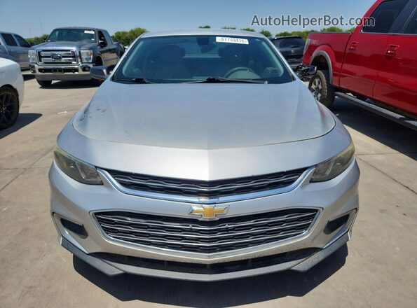 1G1ZB5ST5GF183109 2016 CHEVROLET MALIBU Серебряный Вид сзади