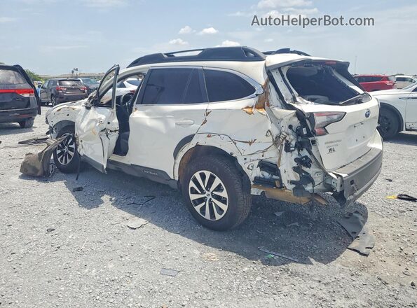 4S4BTAFC4S3301925 2025 SUBARU OUTBACK White Задня права чверть