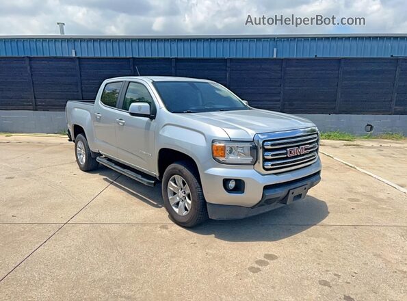 1GTG5CEN7J1221600 2018 GMC CANYON Silver Задня ліва чверть