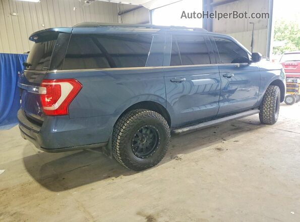 1FMJK1JT7KEA27596 2019 FORD EXPEDITION Blue Передня права чверть
