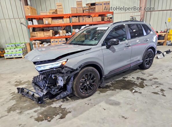 7FARS5H58TE000515 2026 HONDA CR-V Gray Հետևի ձախ