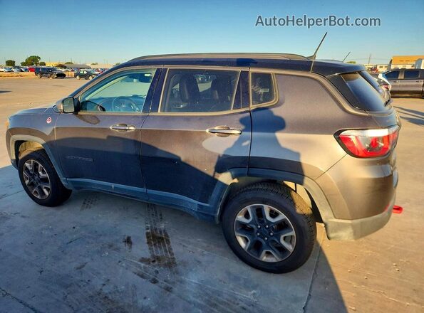 3C4NJDDB5JT451662 2018 JEEP COMPASS Gray Tył prawy