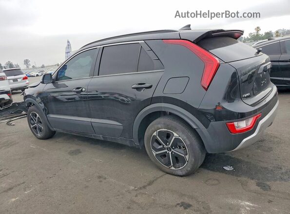 KNDCR3LE7S5219555 2025 KIA NIRO Black Հետևի աջ