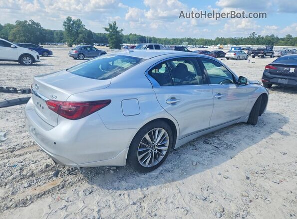 JN1EV7APXJM362927 2018 INFINITI Q50 Gray Front right