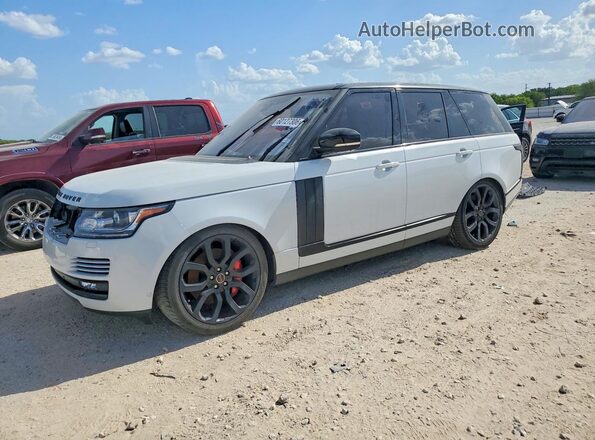 SALGS2FV8HA352619 2017 LAND ROVER RANGE White Trasero izquierdo