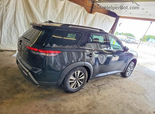 5N1DR3CEXTC255737 2026 NISSAN PATHFINDER Black Հետևի աջ