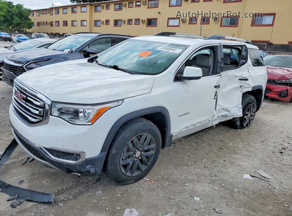 1GKKNULS4JZ136180 2018 GMC ACADIA White Задня ліва чверть