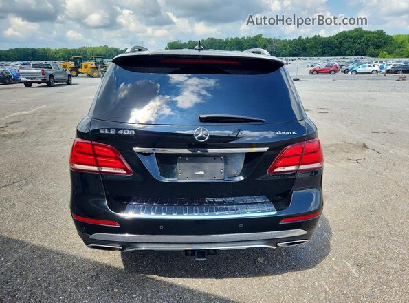 4JGDA5GB8KB205989 2019 MERCEDES-BENZ GLE Black Vista interior delantera