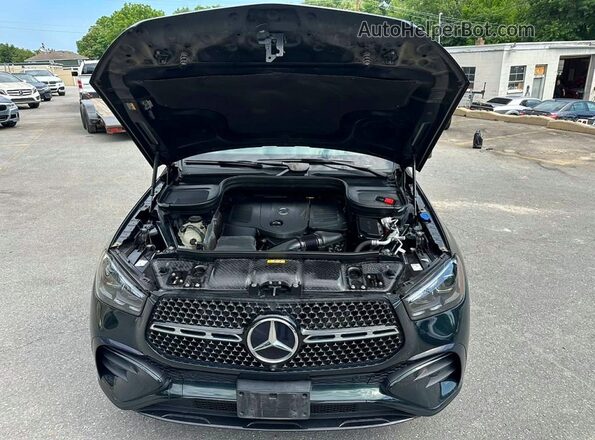 4JGFB4FB9RB034519 2024 MERCEDES-BENZ GLE Black Rear view