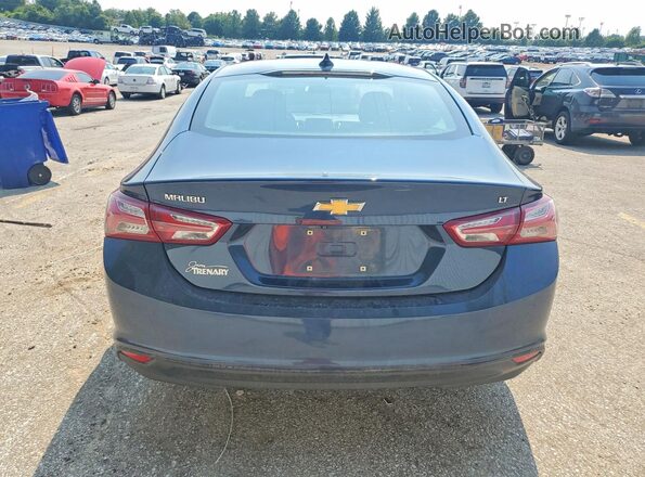 1G1ZD5ST3KF149544 2019 CHEVROLET MALIBU Синий Вид салона спереди