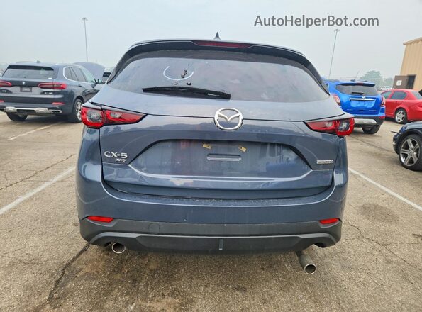 JM3KFBCM0S0694975 2025 MAZDA CX-5 Gray Front interior view