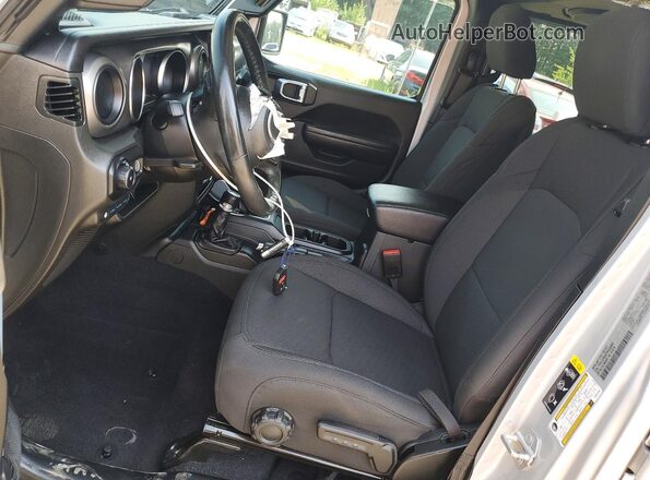 1C4JJXN64PW652358 2023 JEEP WRANGLER Silver წინა პანელის ხედი