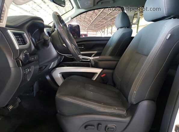 1N6BA1F23HN510374 2017 NISSAN TITAN White Vista del salpicadero